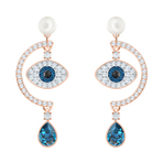 DUO PE PRL EVIL EYE DMUL ROS 耳饰