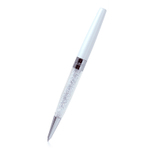 CRYSTALLINE STARDUST PEN WHITE