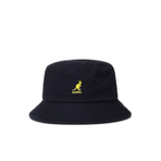WASHED BUCKET 4224 帽子 NAVY