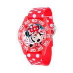 MINNIE MOUSE WATCH RED 儿童手表