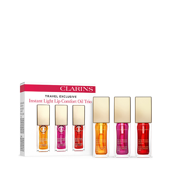 インスタント ライト リップ コンフォート オイル トリオセット/INSTANT LIGHT LIP COMFORT OIL TRIO SET