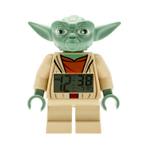 LEGO STAR WARS YODA ALARM CLOCK 电子表