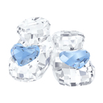 BABY SHOES BLUE 水晶饰品