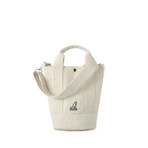 CANVAS TOTE BAG SALLY 3751 手提包 IVORY