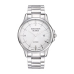 ROMANSON MEN METAL WATCH CA5A10MMWWA1R2 男士手表