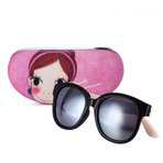 SHINING ROUND SUNGLASSES PIA  墨镜