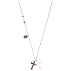 DUO PENDANT MN CROSS DMUL MIX  项链