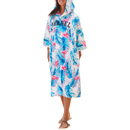 배럴 판초 타월 플라밍고 V3 XL