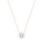 SUNSHINE PENDANT MED CZWH/ROS 项链