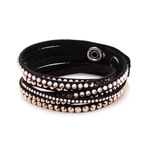 SLAKE BRACELET BLACK 手链