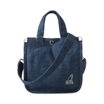 CANVAS TOTE BAG MINI 3727 DENIM NAVY 手提包