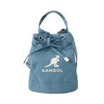 ALICE II NYLON BUCKET BAG 3750 MELANGE BLUE 水桶包