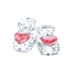 BABY SHOES PINK 水晶饰品