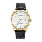 ROMANSON MENS AUTOMATIC LEATHER WATCH TL7A11RMBGASC6  男士手表