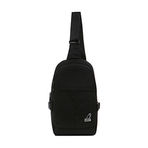 ANGLE SLING BAG 包 1213 BLACK