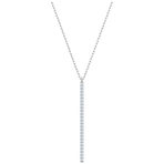 ONLY NECKLACE Y LINE CZWH RHS 项链