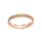 M0370 2 COUPLES RING FOR WOMEN  女款情侣戒指 12号