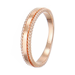 G1496 2 COUPLE RING FOR WOMEN  情侣戒指女款 11号