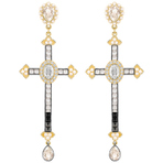 MILLENNIUM PE CROSS DMUL MIX 耳饰