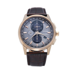 ECO DRIVE GLOBAL RADIO CONTROLLED CHRONO 男士手表