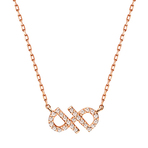 T0104 CHAIN 42CM NECKLACE 项链