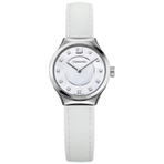 DREAMY LEATHER STRAP WHT MOP STS 手表