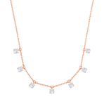 ATTRACT NECKLACE CHOKER CZWH ROS   项链