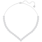 ANGELIC SQUARE NECKLACE LRG CRY RHS    项链