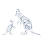 KANGAROO MOTHER WITH BABY 装饰