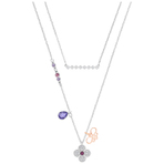 GLOWING NECKLACE CLOVER SET DMUL MIX 项链
