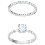 I DO RING RND SET CZWH RHS 戒指 58