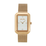 STYLE CODE METAL WATCH ROSE GOLD 手表