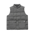 ADVENTURE DOWN VEST 6109 羽绒马甲 KHAKI
