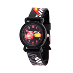 CARS WATCH BLACK 3D COLLECTION 儿童手表
