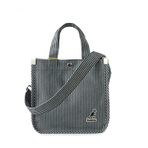 CANVAS TOTE BAG MINI 3727 NAVY STRIPE 手提包