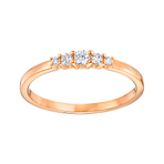 FRISSON RING CZWH ROS 戒指 55号