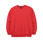 OVERSIZED SWEATSHIRT 1610 RED T恤衫