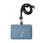 KEEPER V CARD HOLDER WIDE 4011 卡包 MELANGE BLUE