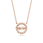 DANCING STONE STELLA D0009 NECKLACE  项链