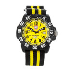 LUMINOX WATCH -YELLOW DIAL  手表