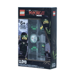 LEGO NINJAGO MOVIE LIOYD MINIFIGURE LINK WATCH 2017   儿童手表