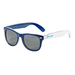 DUAL NAVY WHITE  儿童墨镜 (建议7~14岁儿童使用)