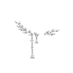 K0575 B EAR CUFFUNBALANCED 耳饰