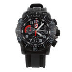 LUMINOX WATCH BLACK DIAL 男士手表