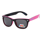 DUAL BLACK HOT PINK  儿童墨镜 (建议7~14岁儿童使用)