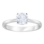 ATTRACT RING RND CZWH RHS 58  戒指