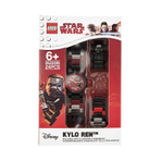 LEGO STAR WARS KYLO REN MINIFIGURE LINK WATCH 2017   儿童手表