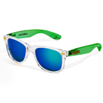 HORIZON SUNGLASS GREEN CLEAR EMERALD 墨镜
