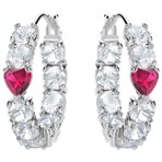 LOVE:PE HOOP CZWH RHS  耳饰