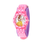 BEAUTY AND THE BEAST WATCH PINK 儿童手表